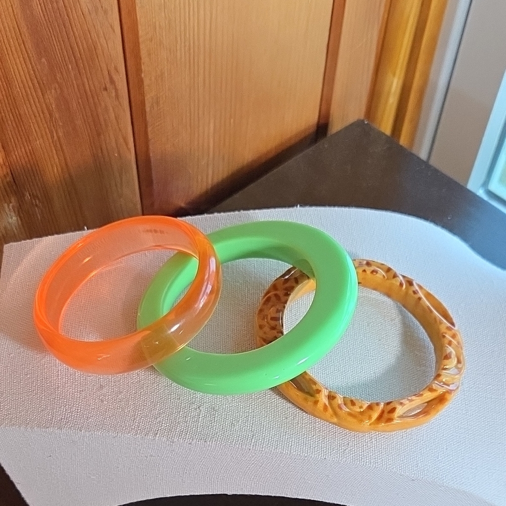 Colorful Bangle Bracelets